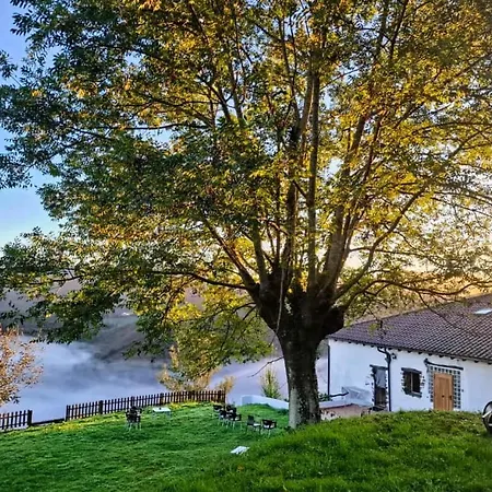Casa de Férias Casa 21 En La Naturaleza A 45 Minutos De Donosti Y Bilbao