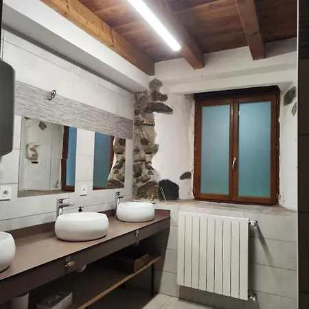Casa 21 En La Naturaleza A 45 Minutos De Donosti Y Bilbao *