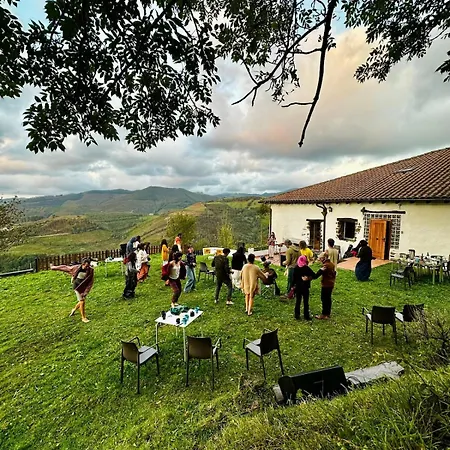 Casa 21 En La Naturaleza A 45 Minutos De Donosti Y Bilbao