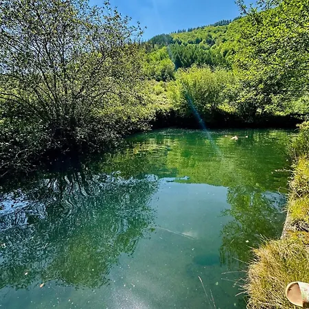 Casa 21 En La Naturaleza A 45 Minutos De Donosti Y Bilbao Casa de Férias